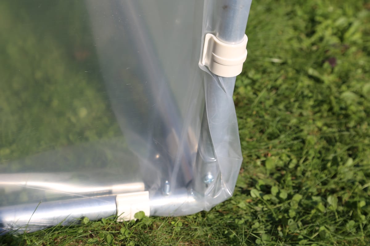 Tunel ogrodowy 5x4x2,40