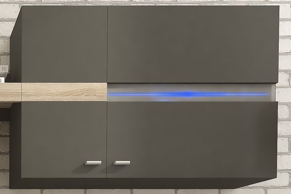 Meblościanka Jet LED