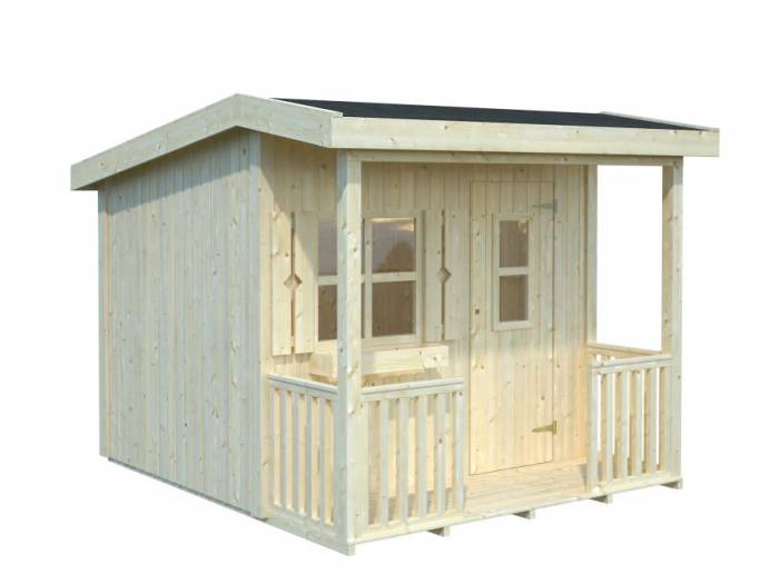 Domek dla dzieci do ogrodu KASIA 199x223cm (3,1 m2)