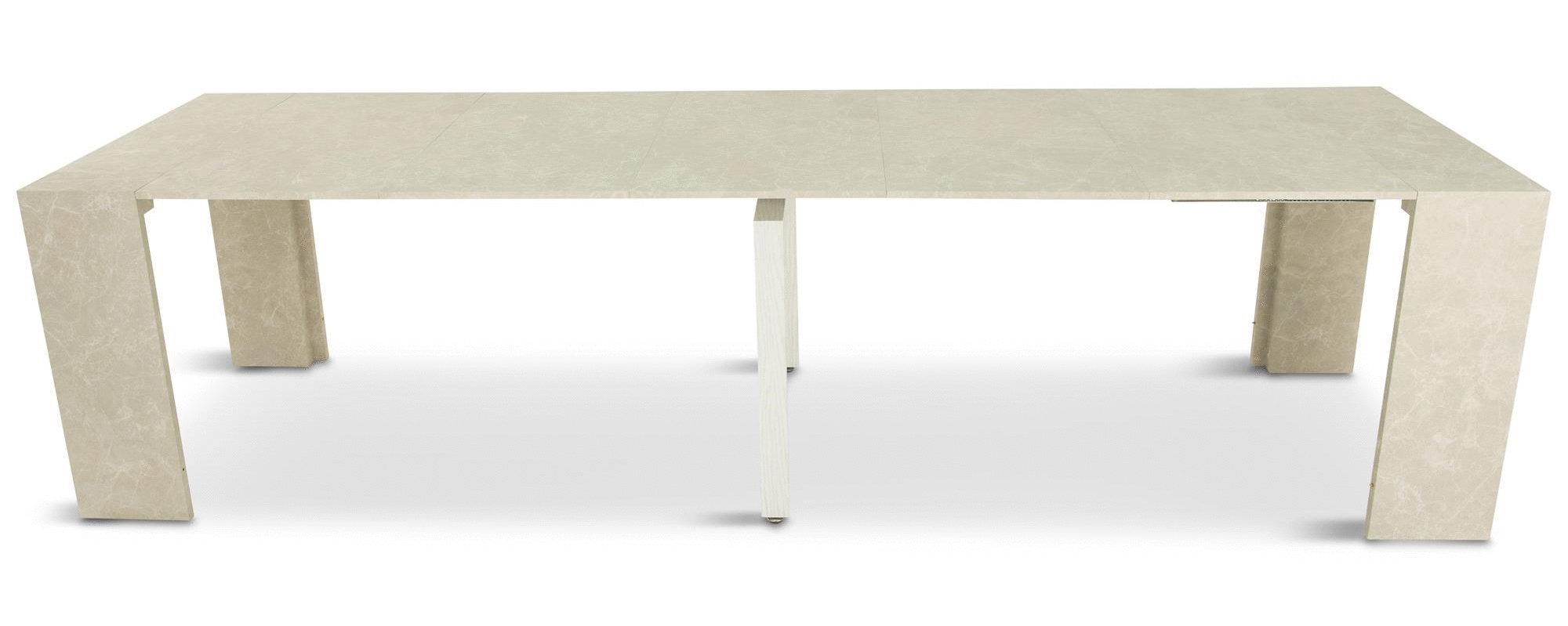 Stół Werner imitacja marmuru Stół rozkładany