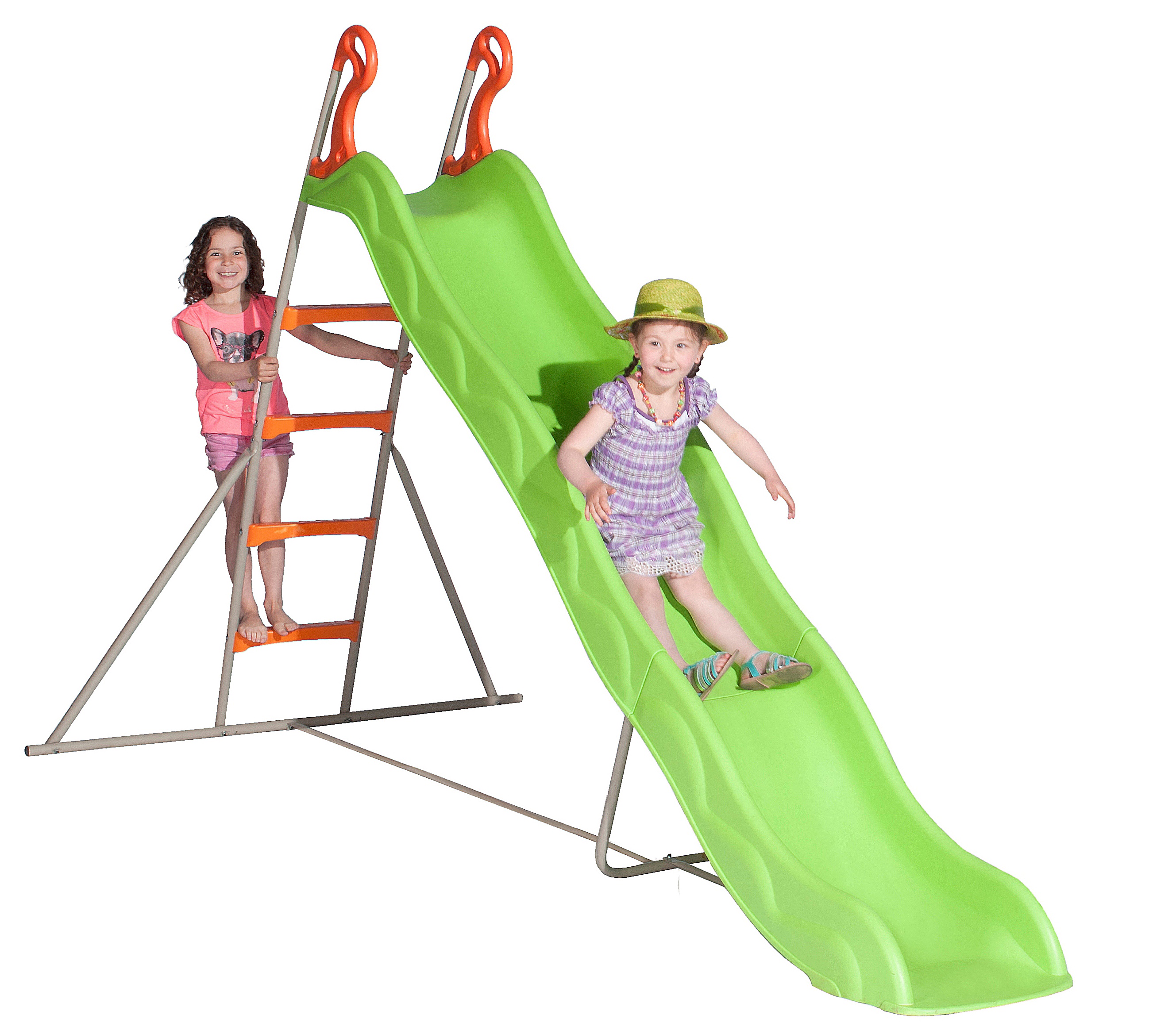 Zjeżdżalnia dla dzieci do ogrodu 3m Major Trigano nie ma instr