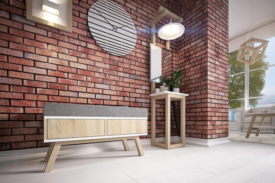 Stolik pufa Malmo II opis