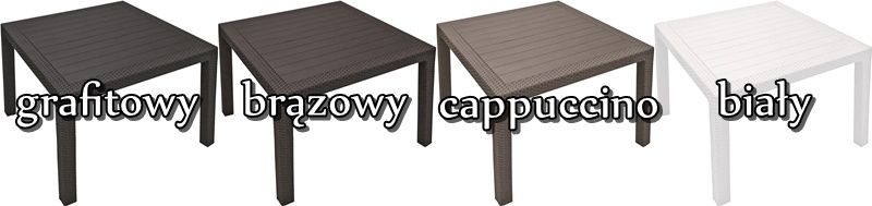 Kolory stołu Melody Quartet