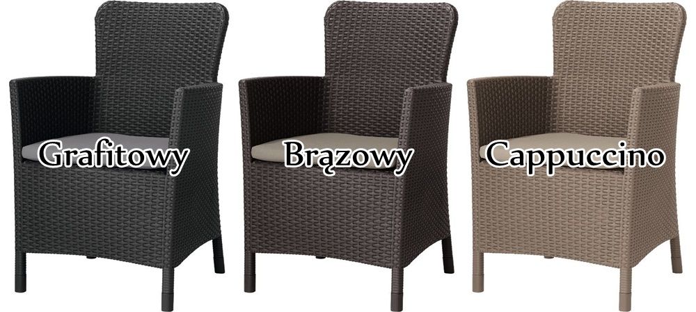 Kolorystyka foteli Miami DC