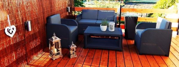 Zestaw ogrodowy Modena Lounge Set