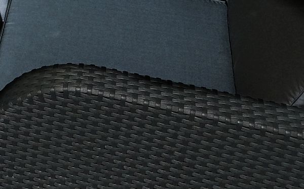 Zbliżenie na zestaw Modena Allibert