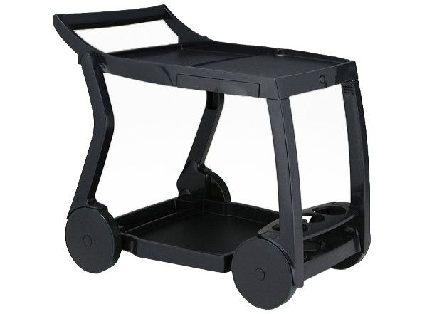 Nardi Galileo barek ogrodowy na kółkach Antracite