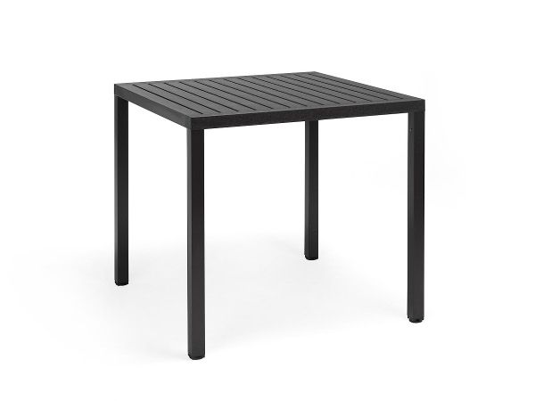 Nardi Cube stół kwadratowy 80x80