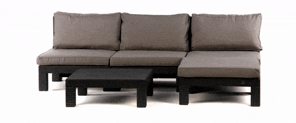 Animacja zestawu Nevada Allibert Low