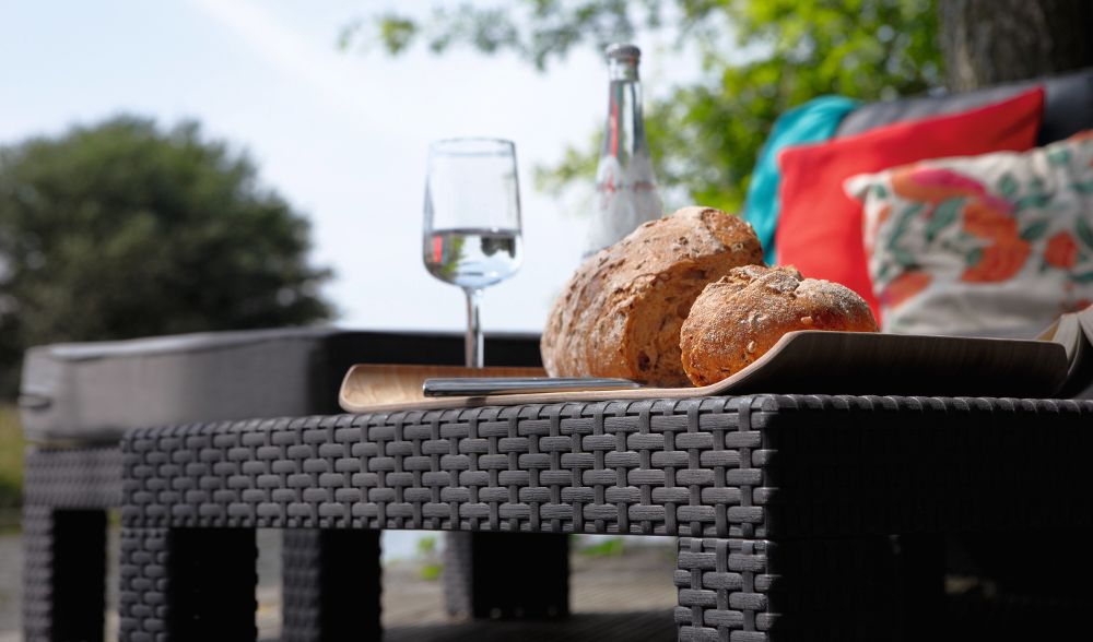 Nevada Set plecionka z bliska