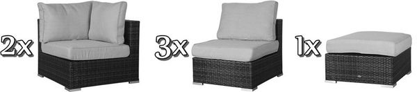 Liczba modułów w zestawie Nilamito VIII