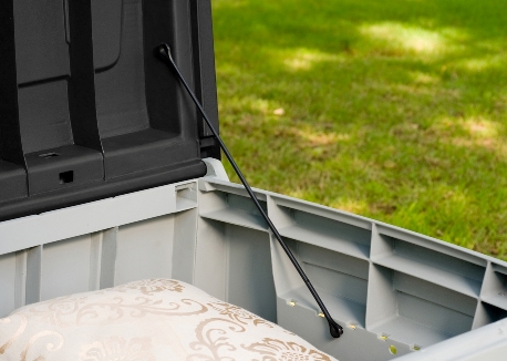 Podtrzymywanie wieka skrzyni Novel