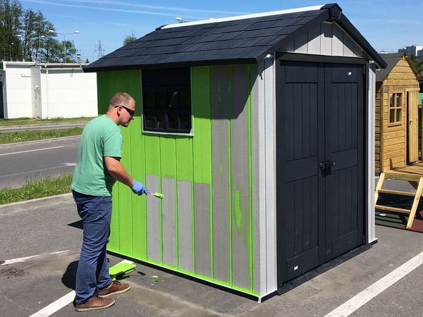 Możliwość malowania domku Oakland 757