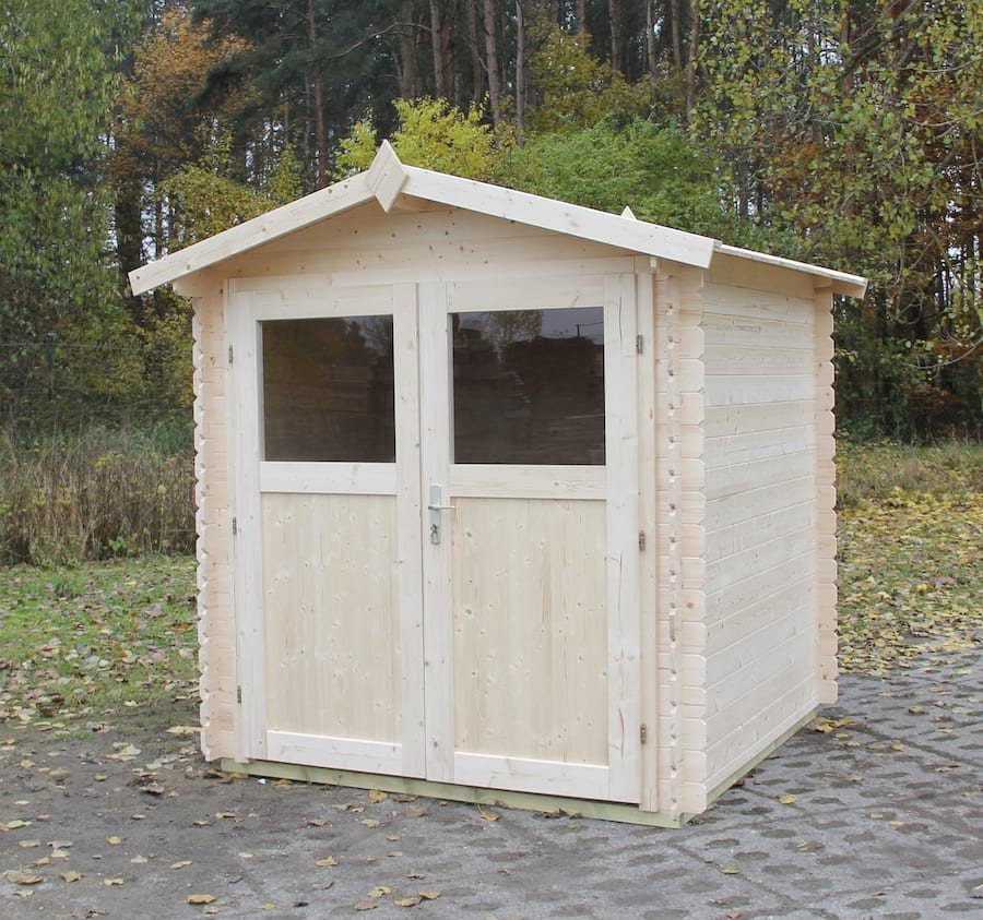 Drewniany domek na narzędzia Ognik 216x216