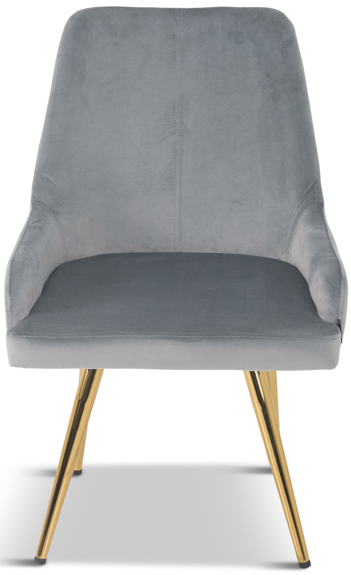 Krzesło styl skandynawski Miguel jasnoszare