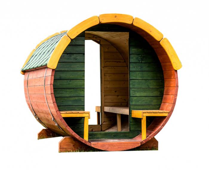 Beczka domek dla dzieci