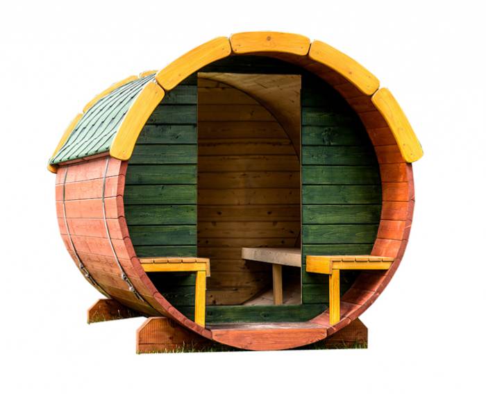 Domek beczka dla dzieci