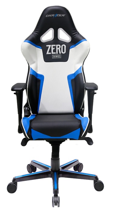 Profesjonalny fotel dla gracza RV118/NBW/ZERO DXRacer