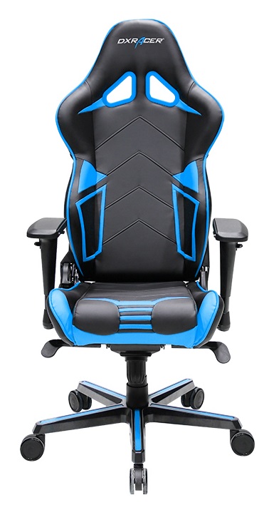 DXRAcer gaming fotel dla gracza RV131/NB niebieski