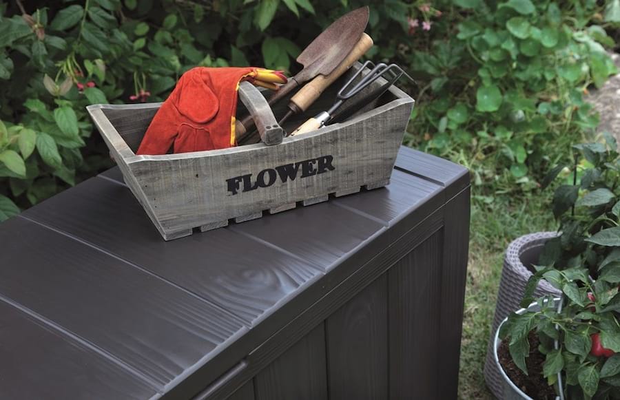 Sherwood Box grafitowa skrzynia