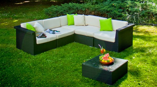 Narożnik technorattan Splendido