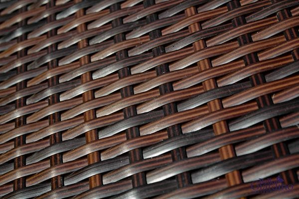 Brązowa plecionka technorattan Success