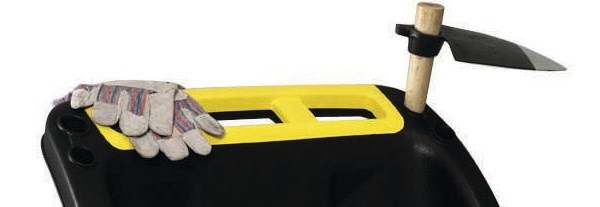 Taczka Keter Super Pro - uchwyt na narzędzia