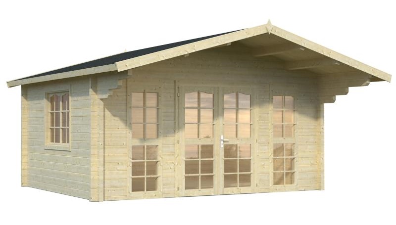 Domek na działkę rekreacyjną EKO 50 5x4 (15,1 m2)