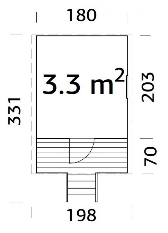 Domek eko wymiary