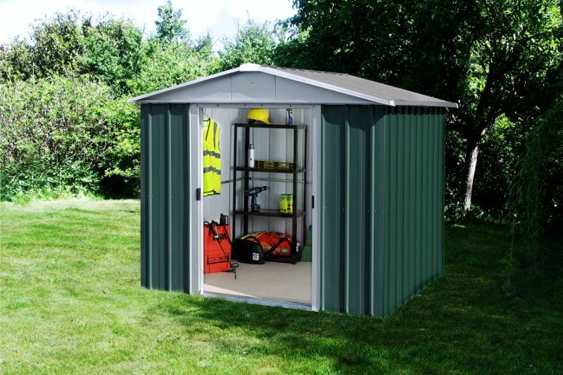 Domek narzędziowy metalowy Yardmaster 87GEYZ