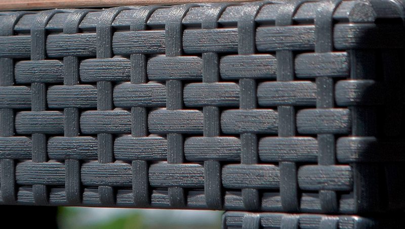 Meble Corfu Love Seat Grafit