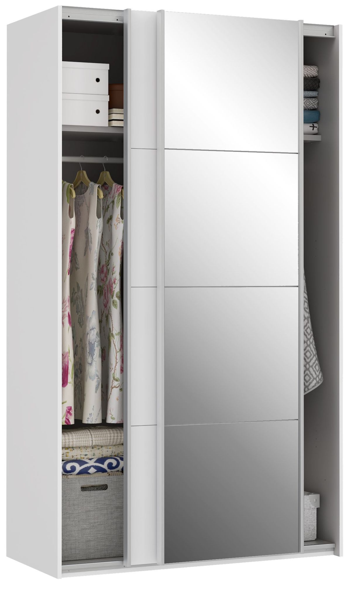 Szafa ubraniowa Sapporo SPRS42412 Forte - aranżacja