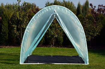 Tunel szklarniowy 3x2,2 m rozsunięty