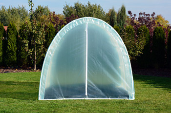 Tunel szklarniowy 3x2,2 m front