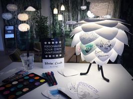 Lampa na biurko designerska dla kreatywnych