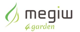 Megiw 4 garden logo