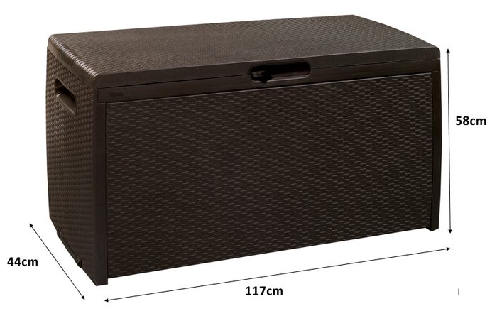 Keter Rattan Box 265L