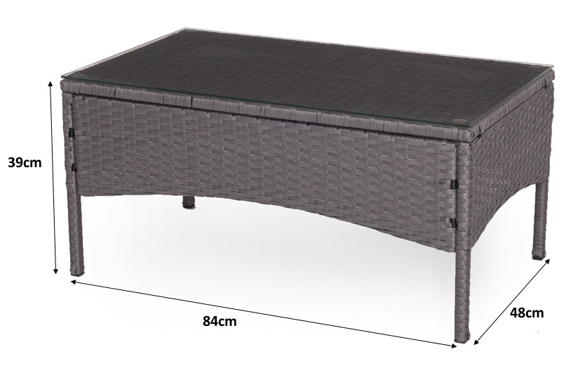 Trimante Stolik kawowy wymiary