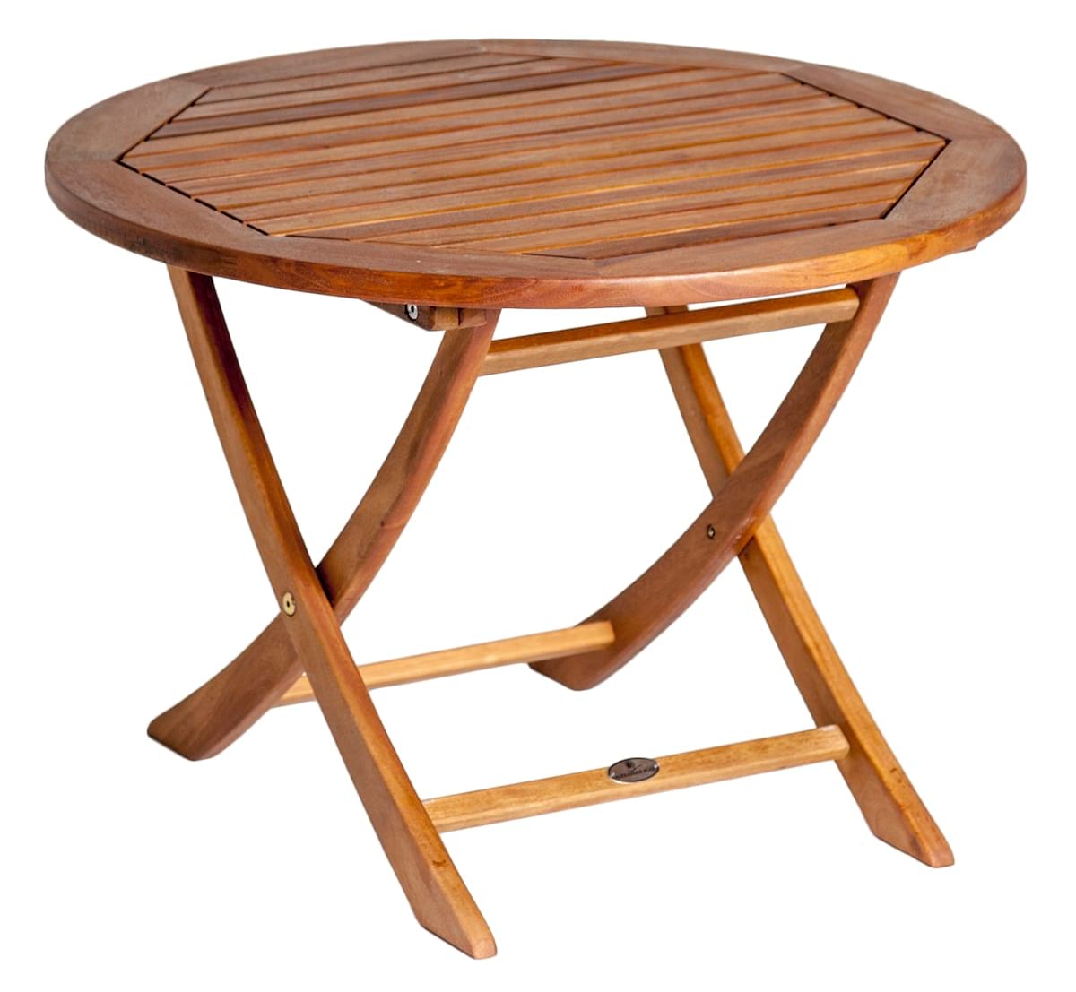 Alexander Rose Cornis stolik składany drewniany okrągły 324B