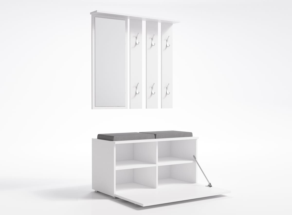 Garderoba Opal opis otwarta