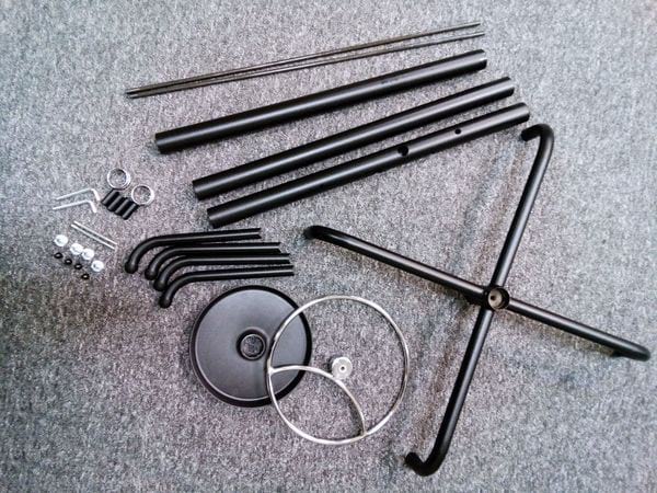 Części do wieszaka Arizona, montaż