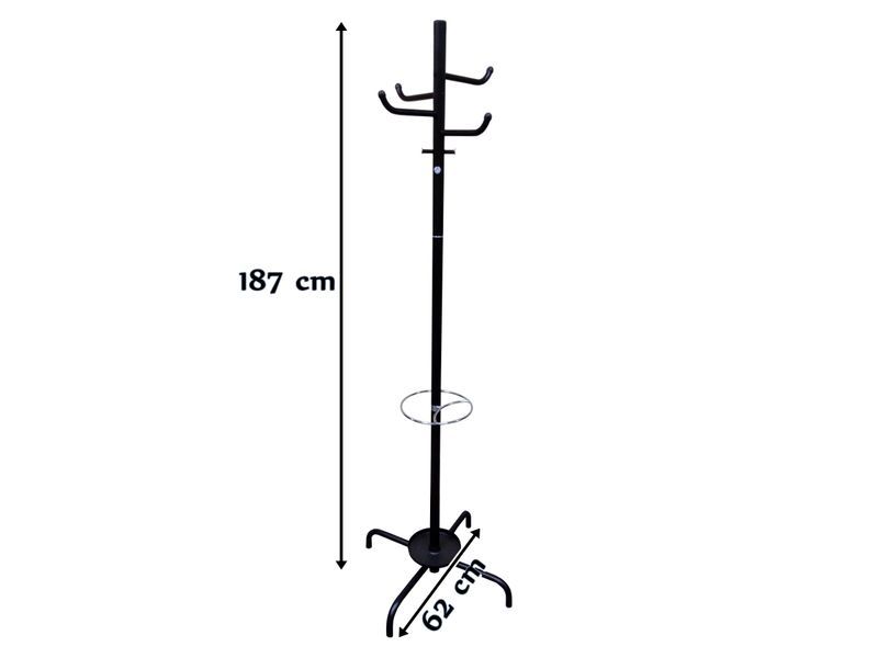 Wieszak na ubrania Arizona wymiary