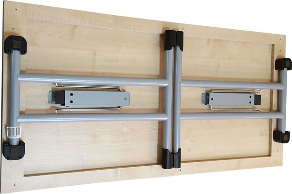 Złożony stół bankietowy