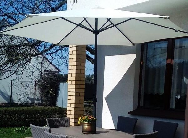 Parasol Basic Lift aranżacja