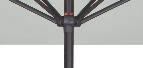 Zbliżenie na parasol Basic Lift