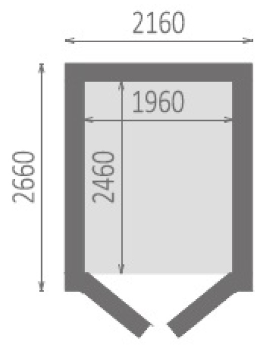 Bławatek domek 216x266
