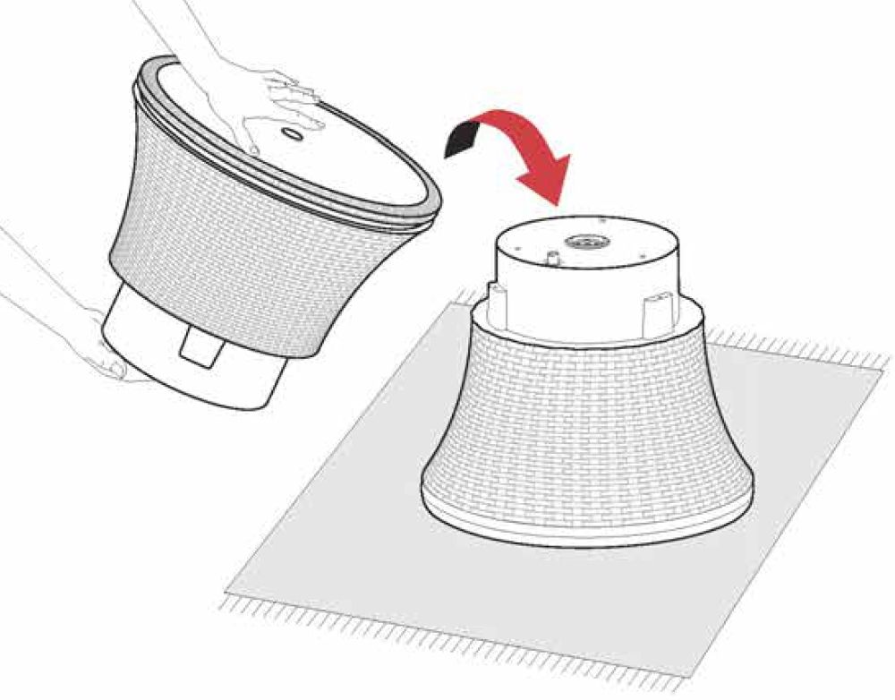 Instrukcja montażu Pacific rattan Cool Bar