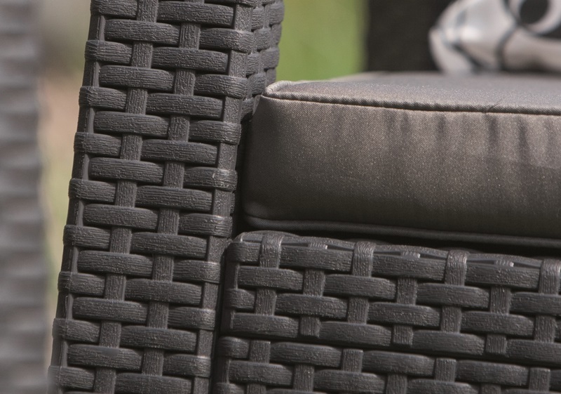 Zestaw mebli ogrodowych Corfu Weekend Curver brązowe