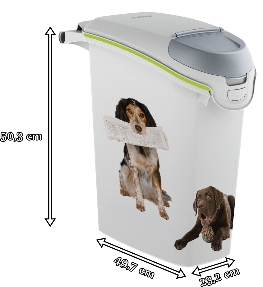 Curver Pojemnik na karmę dla psa 10 kg - Meblobranie.pl