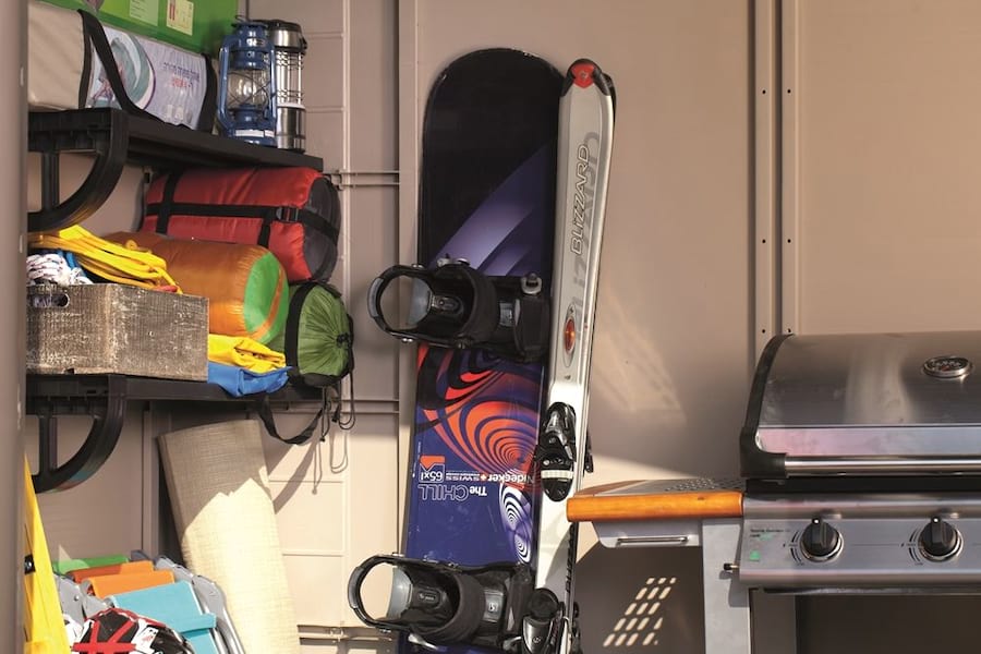 Wnętrze domku Factor 8x6